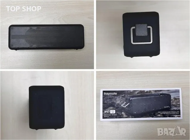Висококачествена мощна колона Raymate R5 IPX7, снимка 11 - Bluetooth тонколони - 48507729