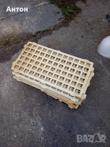 Решетки от пласмаса