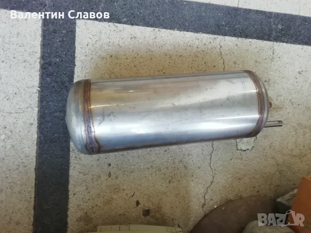 Бойлер гърне от неръждавейка 20 литра, снимка 2 - Бойлери - 56411765