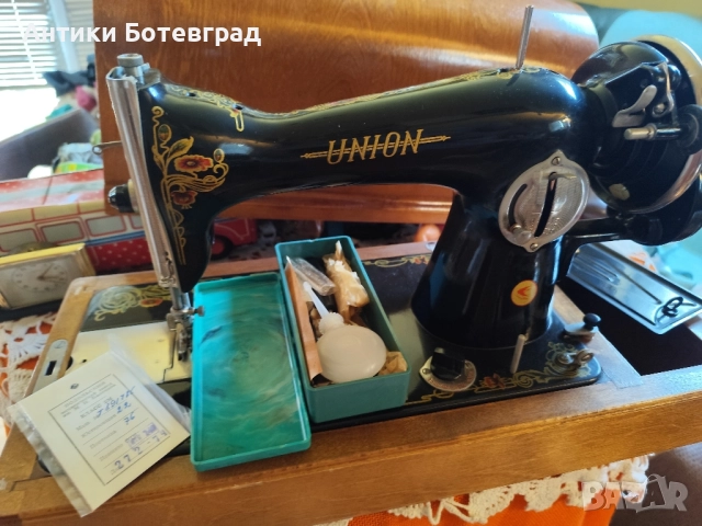 Union шевна машина 