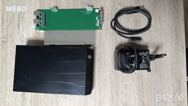 Кутия за хард диск 3.5" / Кутия за външен хард диск 3.5" / Seagate