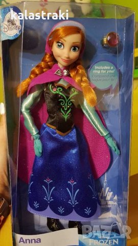 Кукла/Кукли - Рапунцел, Елза, Ариел, Мерида, Ваяна, Бел, Пепеляшка, Аврора, Тиана, Жасмин, снимка 3 - Кукли - 20066862