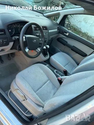 Продавам Ford Focus C-Max 1.6 TDCi 109 кс на ЧАСТИ, снимка 7 - Автомобили и джипове - 48648583