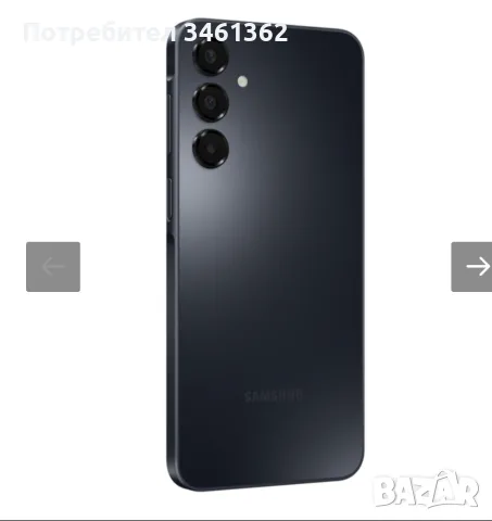 SAMSUNG A16 128GB BLACK, снимка 2 - Samsung - 55991922