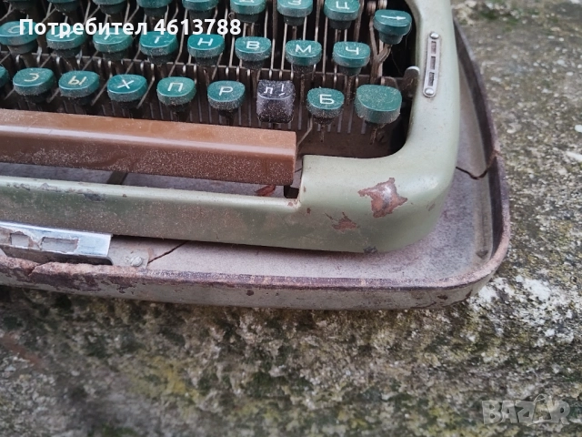 Стара пишеща машина Ерика, снимка 3 - Антикварни и старинни предмети - 52929638