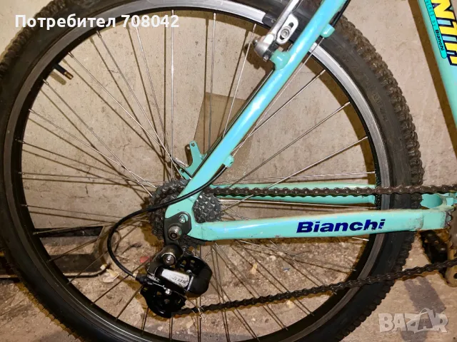 MTB Велосипед Bianchi NTH L430 Mega Pro 26”, снимка 8 - Велосипеди - 49523321