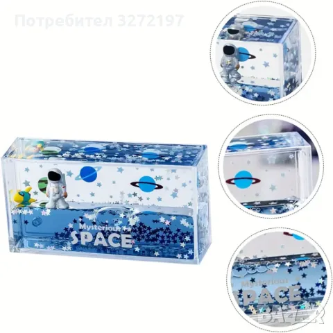 Плаваща декорация с астронавт,космос, снимка 4 - Декорация за дома - 48354298