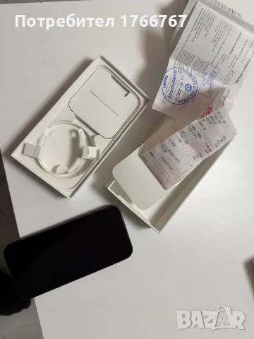 iPhone 15 128 gb black , снимка 6 - Apple iPhone - 56205106