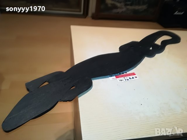 ДЪРВЕН САЛАМАНДЪР-1 МЕТЪР 2512221230, снимка 18 - Антикварни и старинни предмети - 39105548