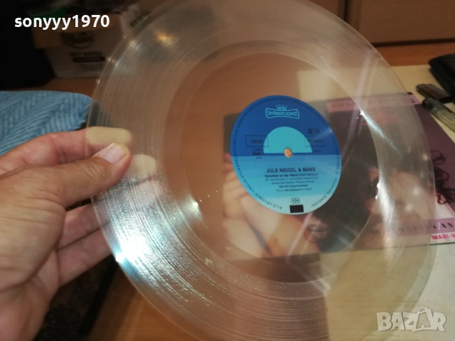 JULE NEIGEL & BAND WEST GERMANY-ПРОЗРАЧЕН ВИНИЛ 2808251900, снимка 14 - Грамофонни плочи - 51526374