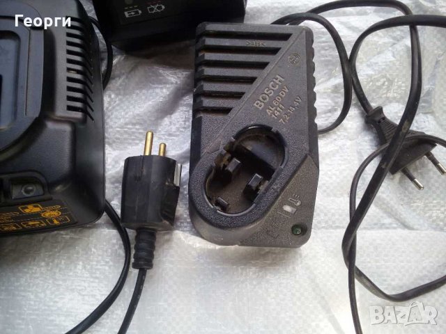 Зарядни BOSCH / DeWALT/Metabo/Panasonic/Kress, снимка 6 - Винтоверти - 31950867