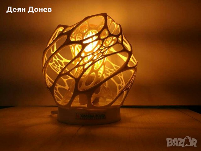АРТ лампа, настолна в Настолни лампи в гр. Горна Оряховица - ID29458174 —  Bazar.bg