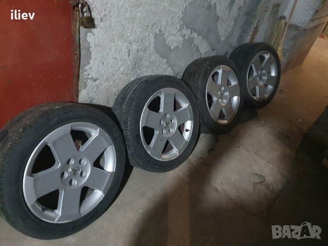 Оригинални Джанти за Опел Opel 5 110 17 цола, снимка 1