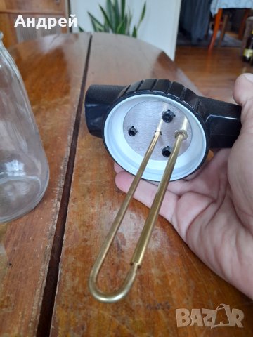 Стар буркан за прахосмукачка #2, снимка 4 - Антикварни и старинни предмети - 42924141