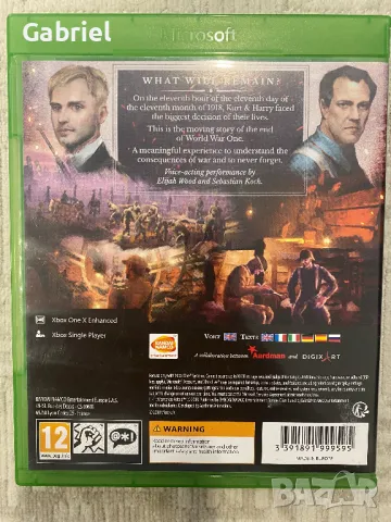 11-11 Memories Retold Xbox One, снимка 3 - Игри за Xbox - 49243246