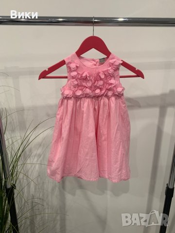 Детска рокля 3-4г, снимка 1 - Детски рокли и поли - 42153803