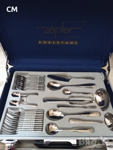 Прибори на хранене Zepter, снимка 6 - Прибори за хранене, готвене и сервиране - 53370606