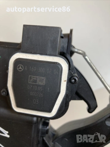 Педал газ / дросел за Mercedes A Class A180 W169 CDI (2008) A1693000204, снимка 2 - Части - 53889872