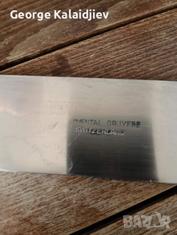 НОЖ SWITZERLAND., снимка 5 - Ножове - 53877484