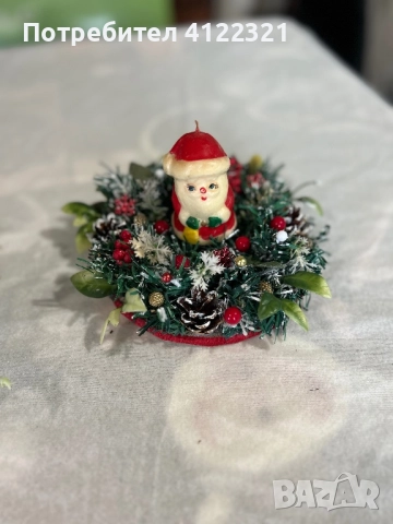 Коледни свещници ботушчета, снимка 10 - Коледни подаръци - 52255020