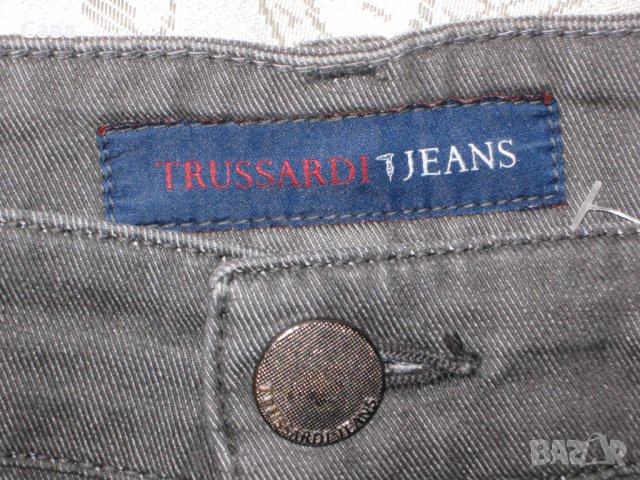 Дънки TRUSSARDI JEANS   мъжки,Л, снимка 4 - Дънки - 31594747