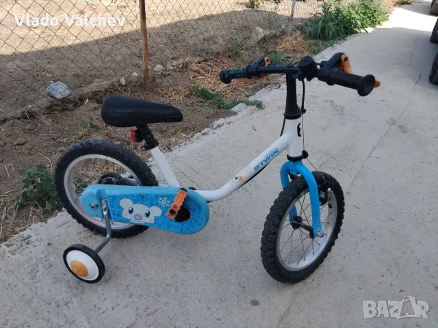 Велосипед  b twin 3-5 г., снимка 2 - Велосипеди - 55778370