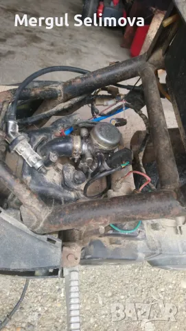 Китайски скутер цял на части , снимка 4 - Части - 49606364