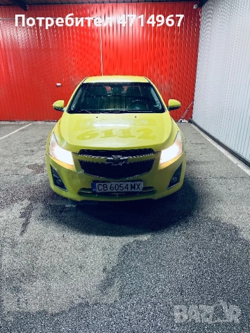 Chevrolet Cruze 1.8, снимка 4 - Автомобили и джипове - 53170480