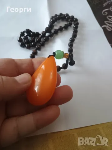 Красиво ново колие, снимка 6 - Колиета, медальони, синджири - 50093941