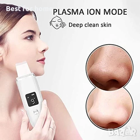 HICITI  Уред за дълбоко почистване на лицето с 4 режима на работа, снимка 3 - Други - 50534415