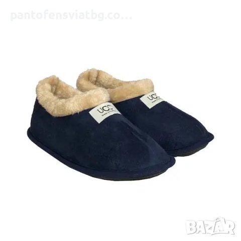 Юношески домашни пантофи синьо 37/40