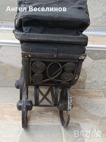 ретро бебешка количка , снимка 2 - Колекции - 54078058