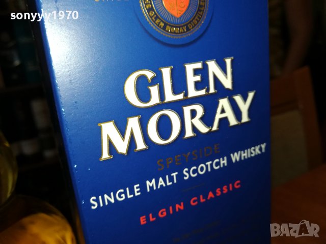 GLEN MORAY-ПРАЗНА КУТИЯ И ПРАЗНО шИшЕ ЗА КОЛЕКЦИЯ 1606221933, снимка 2 - Колекции - 37108976