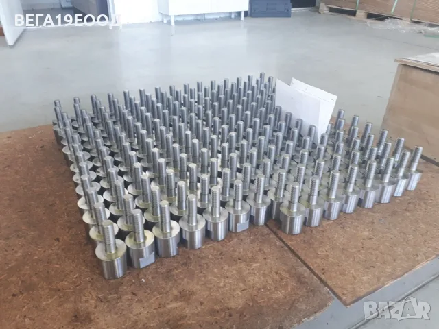 CNC обработка и производство на метални детайли по чертеж | ВЕГА 19, снимка 11 - Стругарски услуги - 56085371