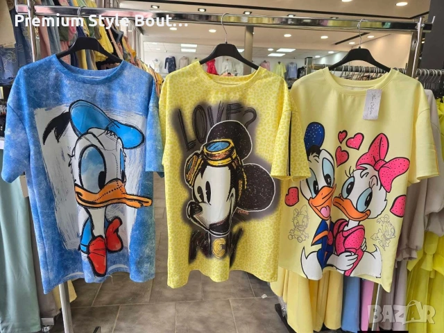 овърсайз тениски , снимка 5 - Тениски - 54158653