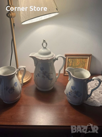 Кани "Синя роза", снимка 6 - Сервизи - 52482445