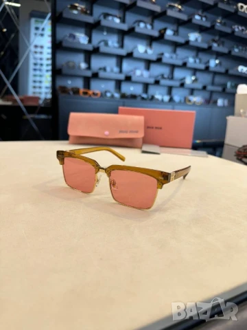 очила с черен калъф miu miu , снимка 5 - Слънчеви и диоптрични очила - 50595864