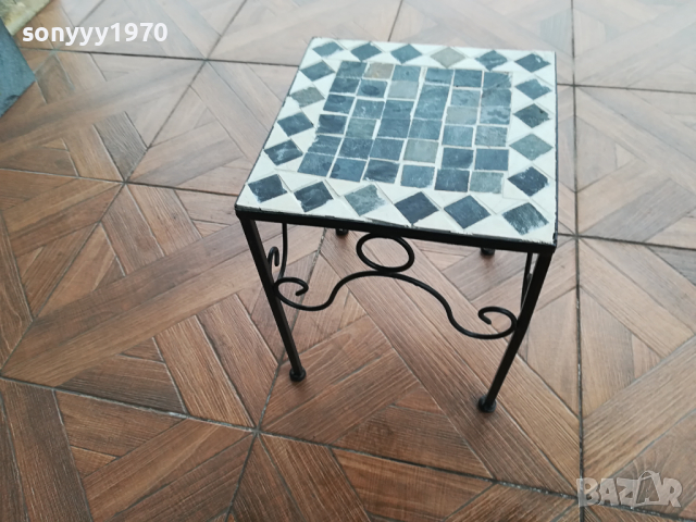 МАЛКА МАСИЧКА-МЕТАЛ ТЕРАКОТА-ВНОС ГЕРМАНИЯ 0303240852, снимка 8 - Антикварни и старинни предмети - 44580356