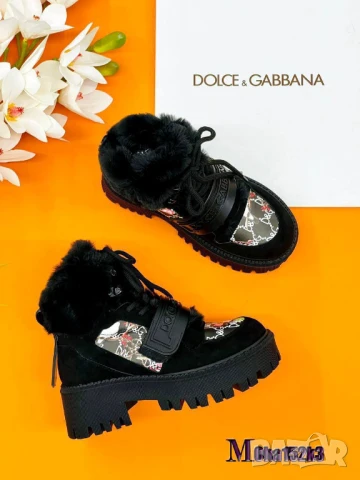 дамски кубинки dolce gabbana, снимка 2 - Маратонки - 51420555