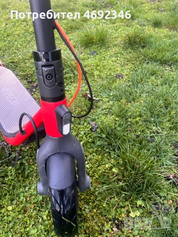 Ninebot ел тротинетка , снимка 7 - Велосипеди - 54008815