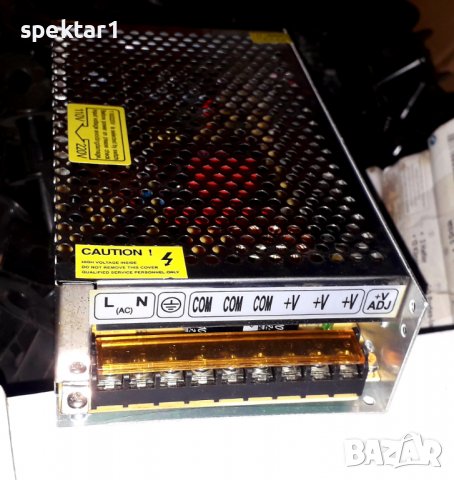 Захранващ блок 220 за право 24 волта 10 ампера, снимка 2 - Друга електроника - 38343789