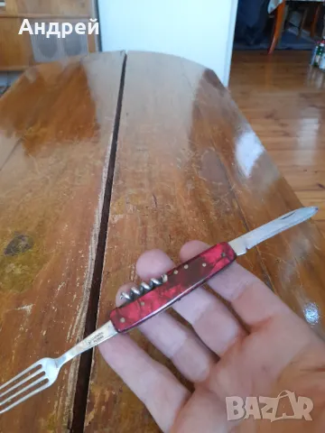 Стар джобен нож,ножче,ножка #100, снимка 6 - Колекции - 49543928