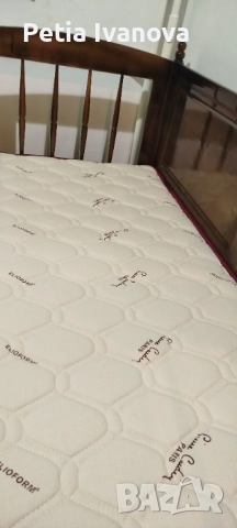 Бебешка дървена кошара, снимка 7 - Бебешки легла и матраци - 52816293