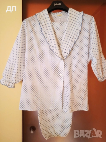 Памучна Пижама, снимка 3 - Пижами - 52197580