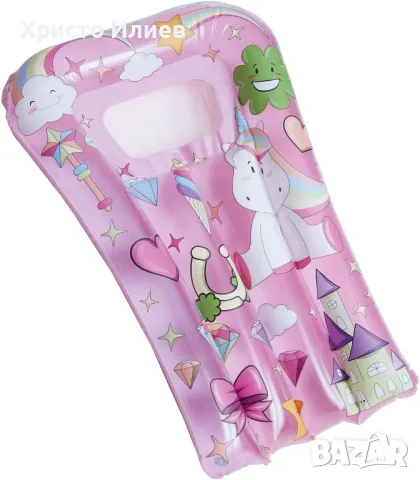 Надуваема дъска Надуваем детски дюшек за море басейн 67см × 43см, снимка 4 - Надуваеми играчки - 49929083