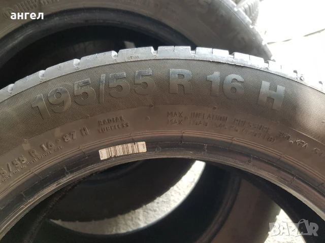 195/55/16 Continental , снимка 6 - Гуми и джанти - 50612611