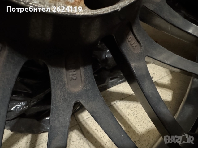 Продавам джанти BARRACUDA VOLTEC T6 , 18" 5X100 , 57.1 , 8J ,ET 32, снимка 4 - Гуми и джанти - 52772113
