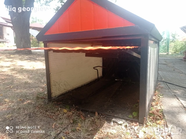 гараж за косачка робот, снимка 2 - Градинска техника - 51050902