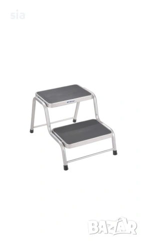 Двойно стъпало за каравана и градина. Стомана