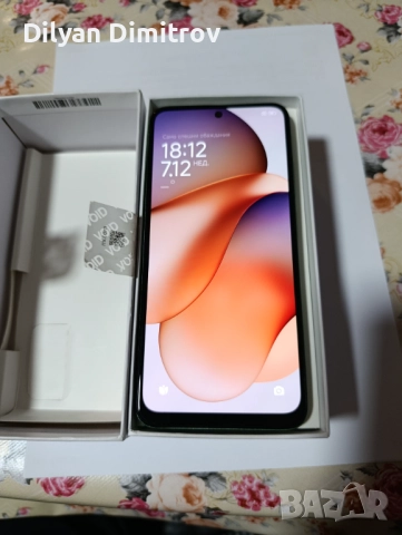 Телефон Redmi Note 12S pearl green 8GB RAM 256GB ROM, снимка 10 - Xiaomi - 52681724